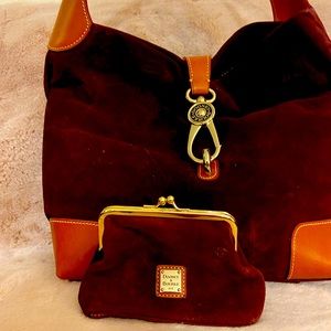 New, never used Dooney&Bourke  leather purse